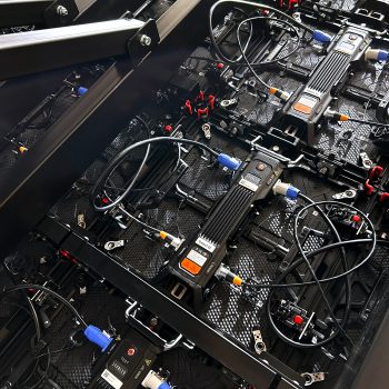 mur led illustration