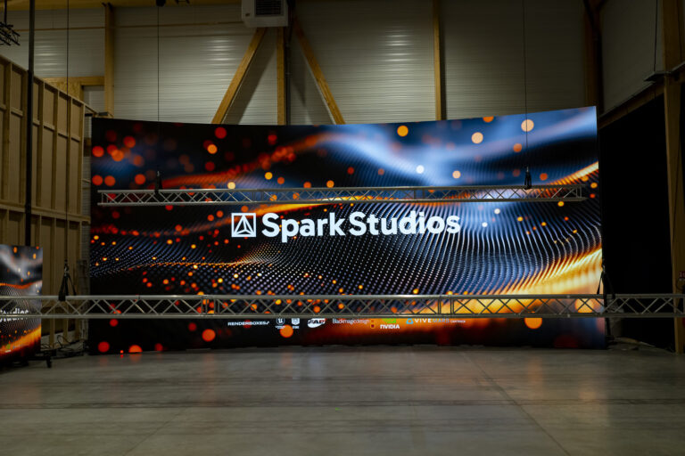 Gril Technique Mur Led