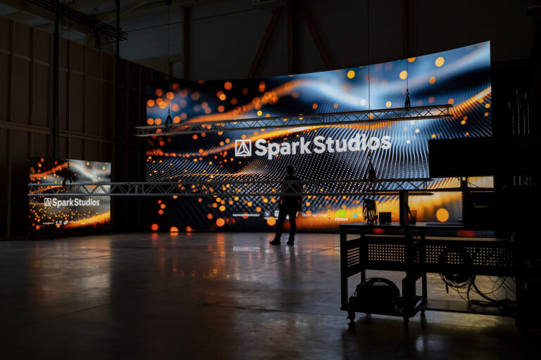 Gril Technique Mur Led